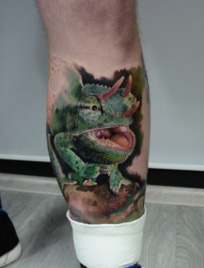 Tattoos - Chameleon - 114512